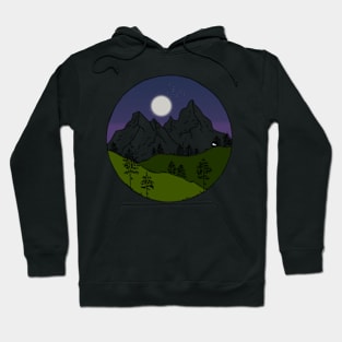 white mountains Hoodie